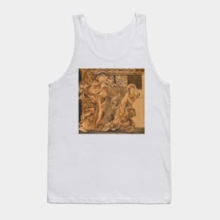 The Annunciation by Edward Burne-Jones Tank Top